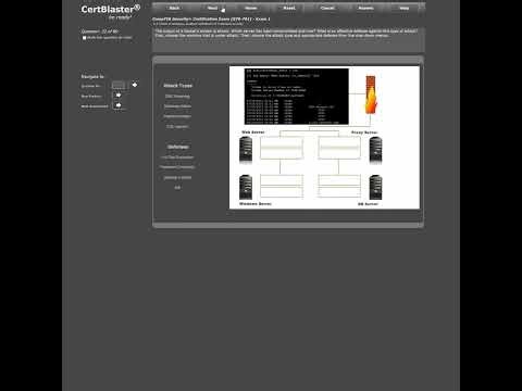Crush the Security+ SY0-701 Exam with This Practice Simulator! | CertBlaster