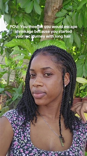 Shrinkage on a Loc Journey: Why Long Hair Still Shrinks