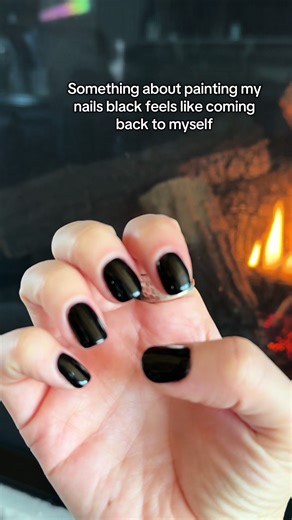 Exploring the Joy of Black Nail Polish