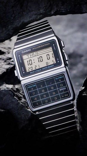 Casio Data Bank DBC-611E: Vintage Calculator Watch