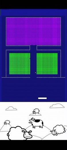 Meow meow ım a cow 🐄 please support Mooooooooo 🐮#shorts #animation #funny #sprunki #asmr #sheep