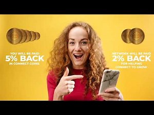 Connect Coin ! Connect Local ! Get Free 100 CONNECT COINS ($100)