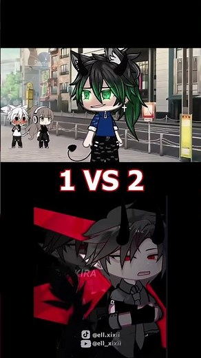 1 OR 2 ??? #gachaclub #gacha #gachalife #shorts