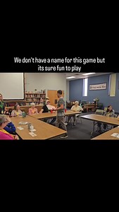 With a little extra time after ice cream we played a card game. I think some call it limbo. We use a giant deck for the caller and regular cards for players. | Glory Days