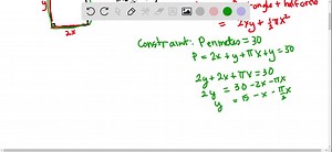 point) Book Problem 19Norman window has the shape of a semicircle atop rectangle s0 that the diameter of the semicircle equal to the width of the rectangle What the area of the largest possible Norman window with perimeter of 46 feet?