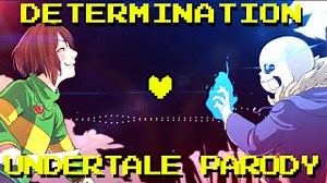 Soundtrack Undertale - Determination (Irresistible Parody) - djsmell ft. Lollia