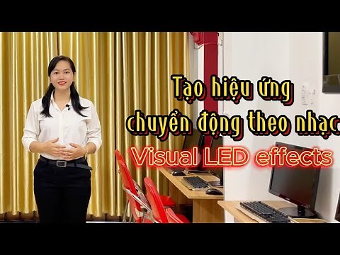 Hướng dẫn học Visual Led After Effects: Thiết kế hiệu ứng chuyển động theo nhạc