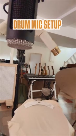 Steve Stout | Drum mic setup I’ve used for a few years! Hit me with any questions | Instagram
