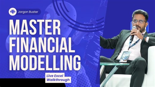 Master Financial Modelling- Live Excel Walkthrough for Founders Professionals | Abhijith Preman