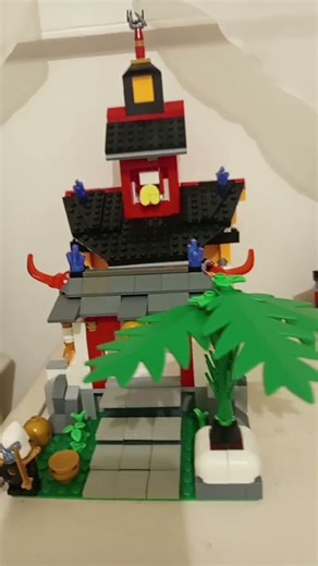avancement moc temple ninjago lego😁👍