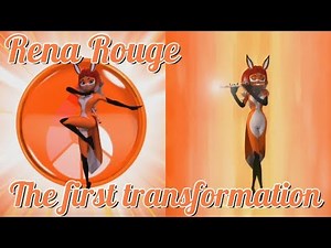 Miraculous Ladybug Moments || Rena Rouge first transformation || Rena Rouge uses a flute || FULL HD