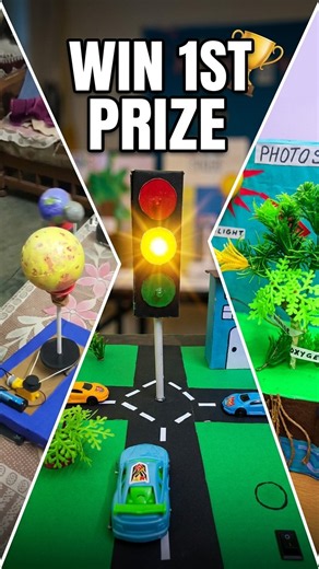 Top 3 Award Winning Science Exhibition Models 🏆 #shorts #scienceproject #workingmodel