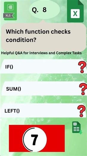 Excel Interview Question #8 | Can You Answer This?