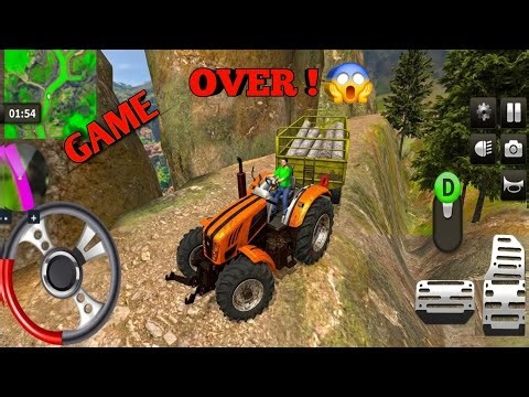 🚜 One Mistake = Tractor Flip!