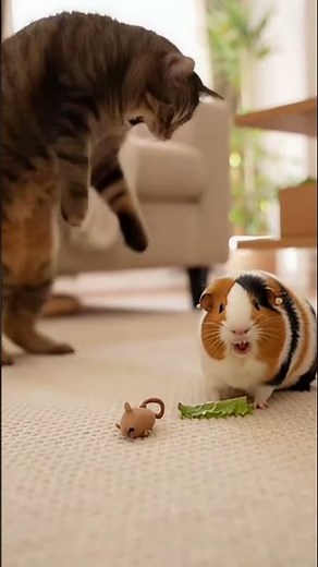 When Your Prey Outplays You: Cat vs. Guinea Pig Logic. Kevin MacLeod