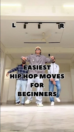 Hip Hop dance Basuc moves Combo for Beginners dancers #hiphopdance #hiphop #oldschoolhiphopdance