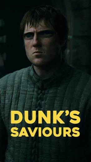 Ser Duncan, Ser Lyonel, Ser Humphrey, and Ser Robyn #AKOTSK #GameOfThrones