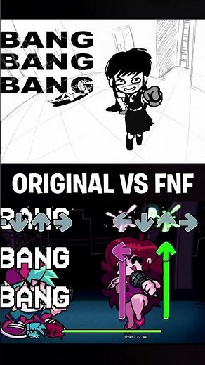 BANG BANG BANG | FNF Mod vs Original