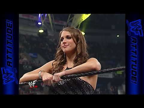 Stephanie McMahon & Chris Jericho addresses Triple H | SmackDown! (2002)