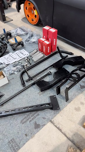 2K views · 95 reactions | Full @ridetechsuspension kit installed here...