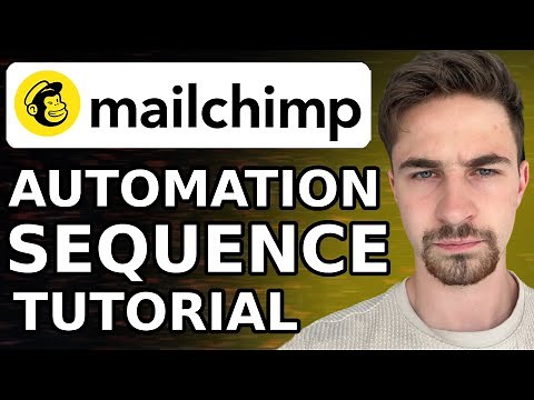 Mailchimp Automations Tutorial For Beginners (2024) | How To Create an Email Sequence With Mailchimp