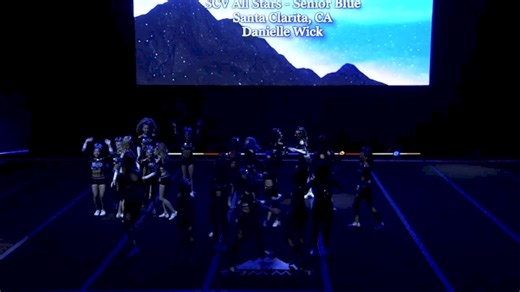 SCV All Stars - Senior Blue [2019 L3 Small Senior Semis] 2019 The Summit