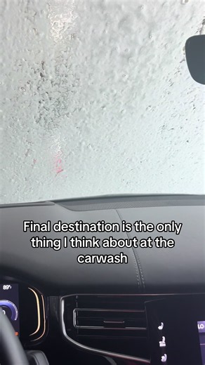 Car wash phobia: fear of getting trapped at the wash