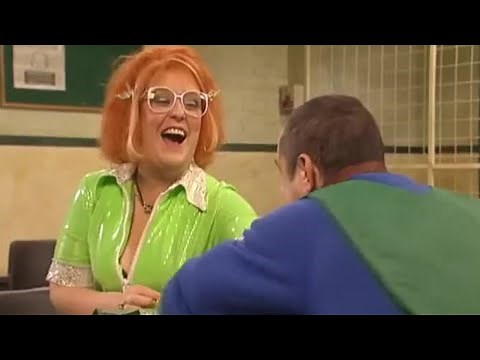 Prison Visiting Flirting | Gimme Gimme Gimme | BBC Studios