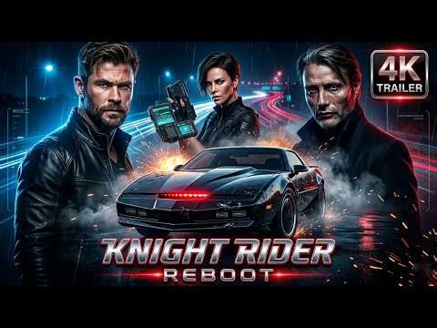 Knight Rider Reboot (2026) First Trailer | Chris Hemsworth, Mads Mikkelsen, Charlize Theron
