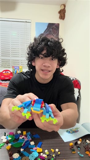 Building the creator 3 in 1 frog #Lego #frog #build #legofrog | LEGO