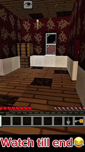 Minecraft Granny Chapter 3 😱 | Scariest Horror Map Gameplay #Shorts #minecraftgameplay #minecraft