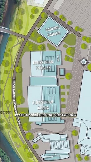 $185,000,000 in new construction is being planned at the National Western Center.