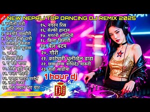 🔥New Nepali Nonstop DJ Remix 2025 | 1 Hour Viral Dance Party Mix | DJ Sunil Okhaldhunga/Vol.23