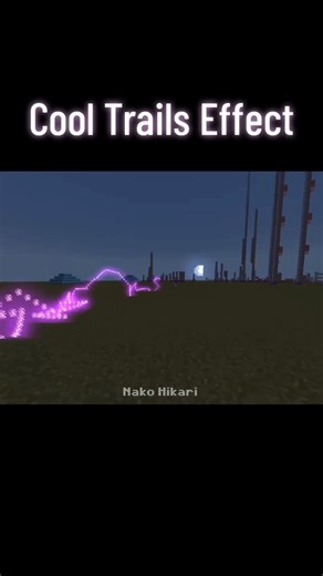 Cool Trails with Command Blocks #minecraft