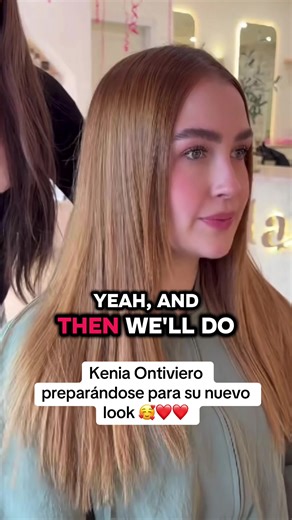 Kenia Ontiveros Prepares for Her New Look
