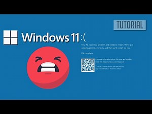 Windows 11 zeigt Bluescreen - einfache Reparatur - PC startet nicht mehr