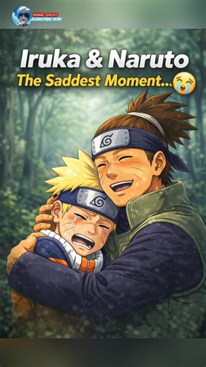 Naruto & Iruka – The Moment That Made Every Fan Cry 😭💔#naruto#iruka#narutoshippuden#animeemotion