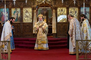 Κυριακή μετά τα Φώτα στη Μητρόπολη Λεμεσού (ΦΩΤΟ/BINTEO) - Ορθοδοξία News Agency