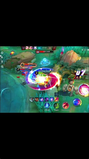 new fanny gameplay✅ #mobilelegends #fannymobilelegends
