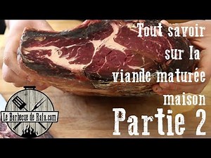 Everything you need to know to mature your meat at home - Part 2