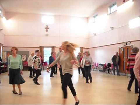THE RODEO CLOWN Line Dance