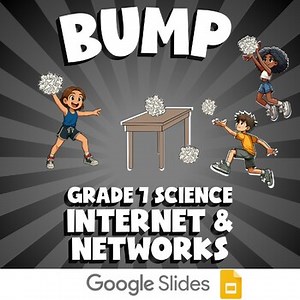 Internet & Networks BUMP Science Game | No Prep Grade 7 Review