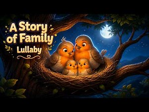 A Story of Family Through the Seasons 🌸☀️🍂❄️ | Heartwarming Lullaby for Kids, Toddlers & Babies