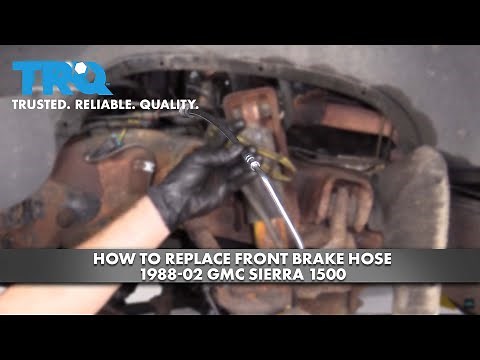 How to Replace Front Brake Hose 1988-02 GMC Sierra 1500