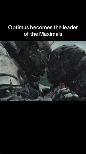 All credit to Paramount #transformersriseofthebeasts #transformers #optimusprimal #apelinq #scourge #maximals #optimusprimalcult