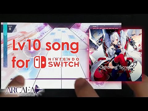 【Arcaea Switch】 Lightning Screw [Future 10] PURE MEMORY (MAX-20)