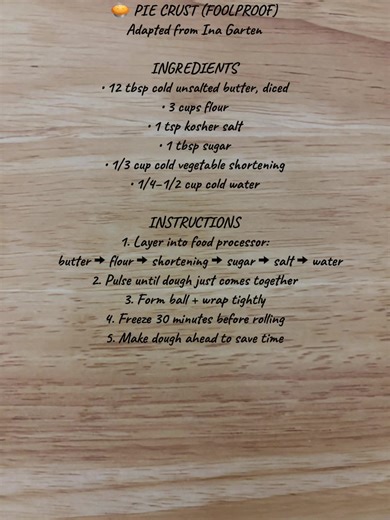 Apple Pie Series 🍎🥧 Day 2: Homemade Pie Crust This crust is buttery, flaky, and honestly SO easy. Tomorrow: the filling! 👀✨ #piecrust #applepie #bakingtok #fallbaking #easyrecipes