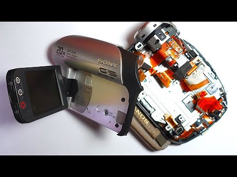 Sony Handycam LCD Replacement