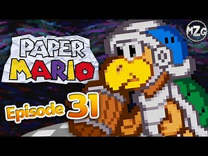 Paper Mario Gameplay Walkthrough Part 31 - Bowser's Castle! Jr. Troopa Returns!