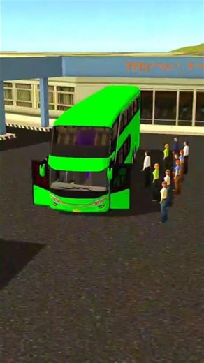 LEARNING DRIVER H BHAI 😁 #busgame #automobile #games #indonesiabussimulator